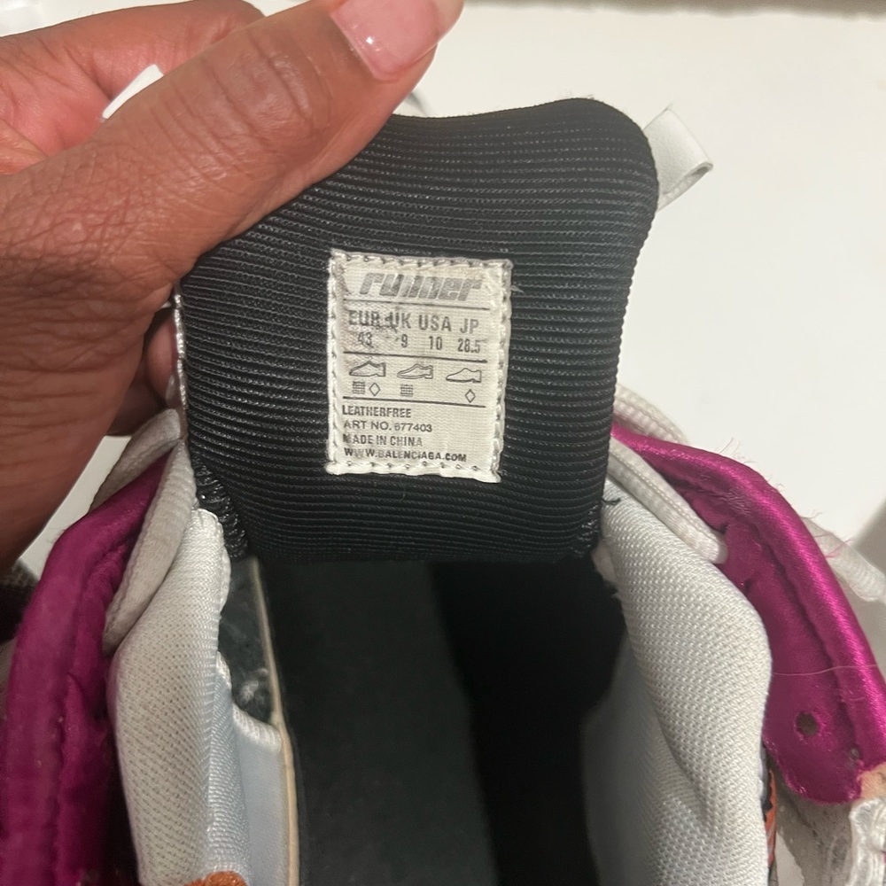 Balenciaga Multicolor Sneakers, must have! - Picture 10 of 12